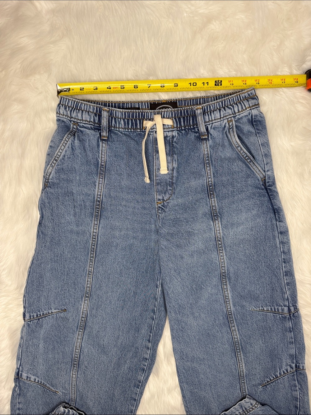 Cropped barrel jeans Small - Picture 3 of 13